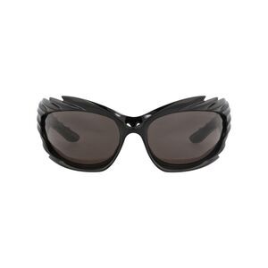 Balenciaga Shield-Frame Bio Injection Sunglasses Black Unisex-Adult
